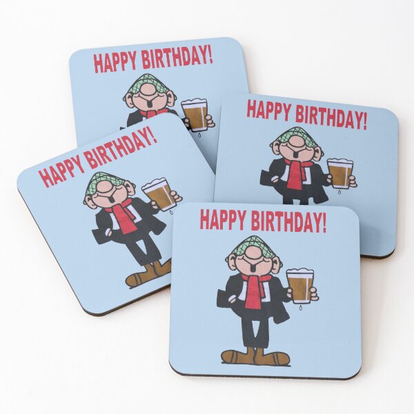 Item preview, ANDY CAPP HAPPY BIRTHDAY designed and sold by Whatamidoing20.