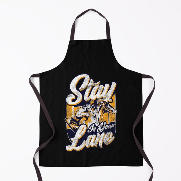 Item preview, Cute & Funny Stay In Your Lane Horseriding Racing designed and sold by perfectpresents.
