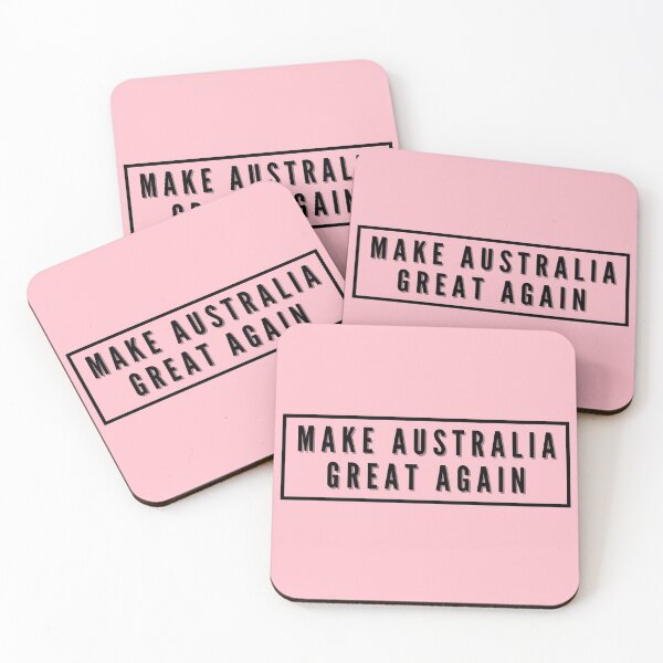 Item preview, make australia great again designed and sold by Apoorv Choudhary.