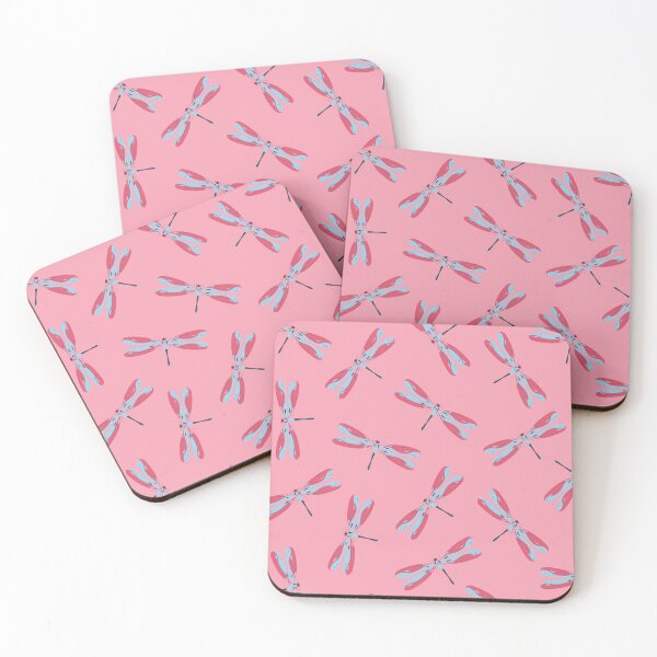 Item preview, Cute Dragonfly Wallpaper designed and sold by kkavtaradze.