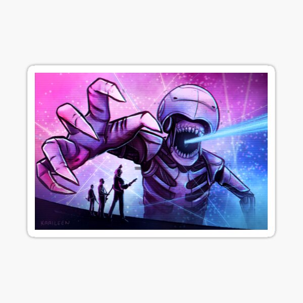 MUSE Murph Sticker