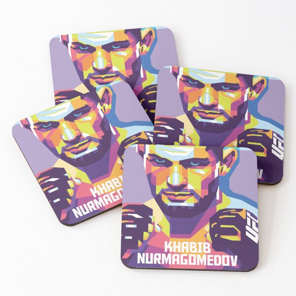 Item preview, Khabib Nurmagomedov Art designed and sold by MystikArts.