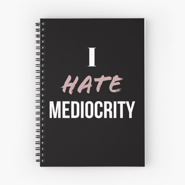 Item preview, I hate mediocrity designed and sold by doctors-apparel.