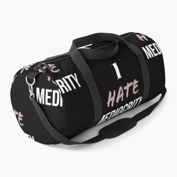 Item preview, I hate mediocrity designed and sold by doctors-apparel.