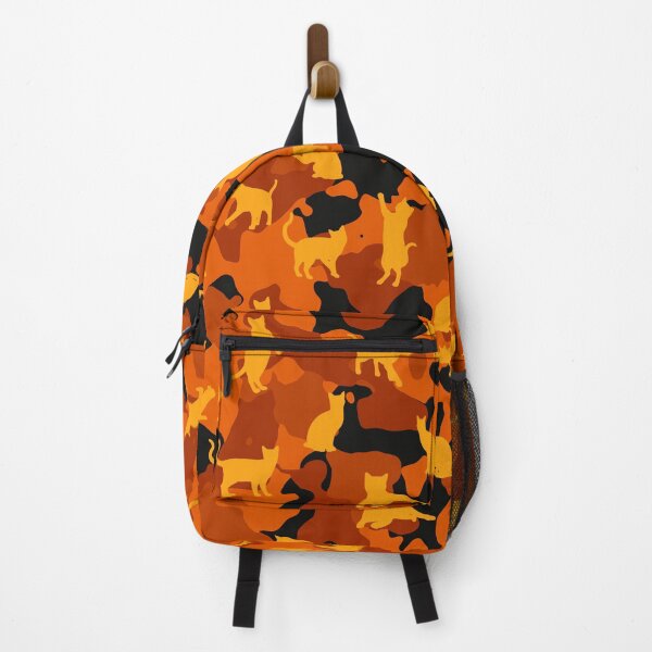 Item preview, Camo Cats Orange designed and sold by yulia-rb.