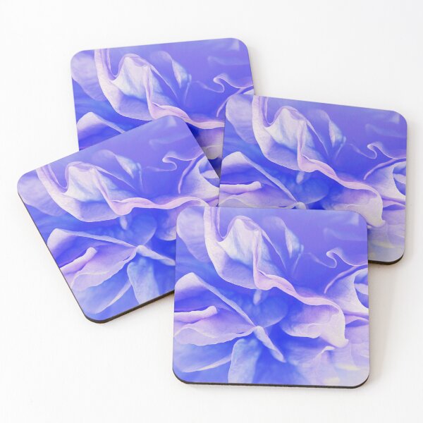 Item preview, Blue and Lavender Ruffles designed and sold by designlee.