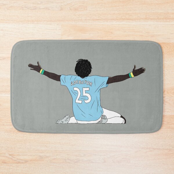 Item preview, Manchester City Adebayor Celebration  designed and sold by thebcarts.