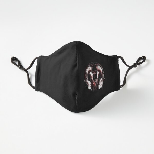 Infernal Metal Skull Fitted 3-Layer