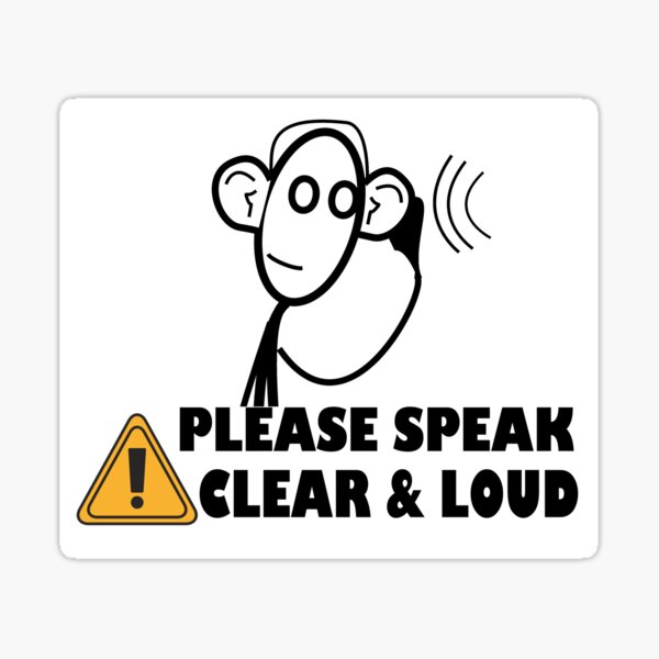 How To Speak Clear And Loud