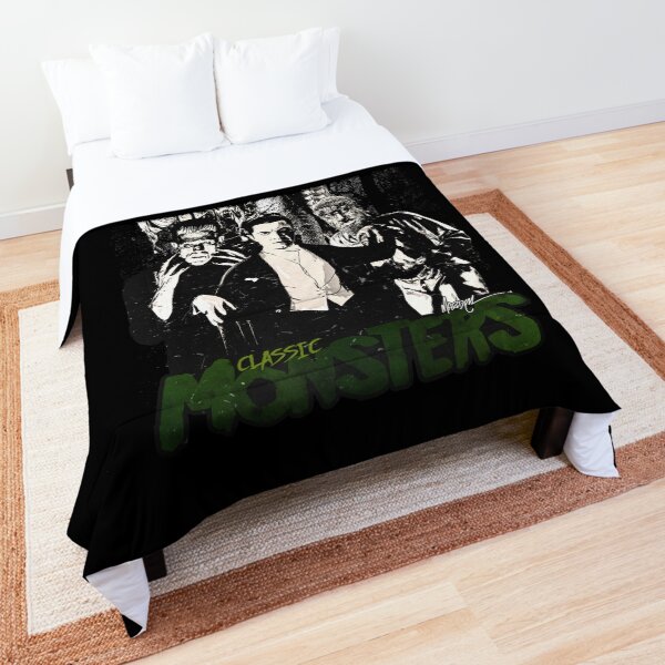 CLASSIC MONSTERS Comforter