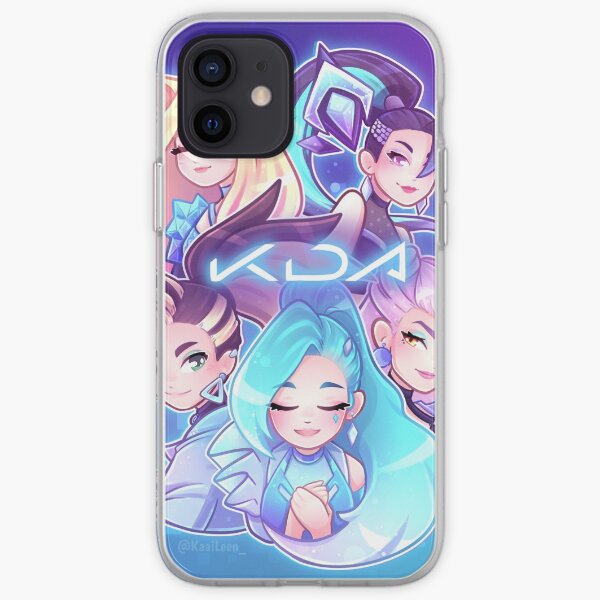 KDA Group iPhone Soft Case