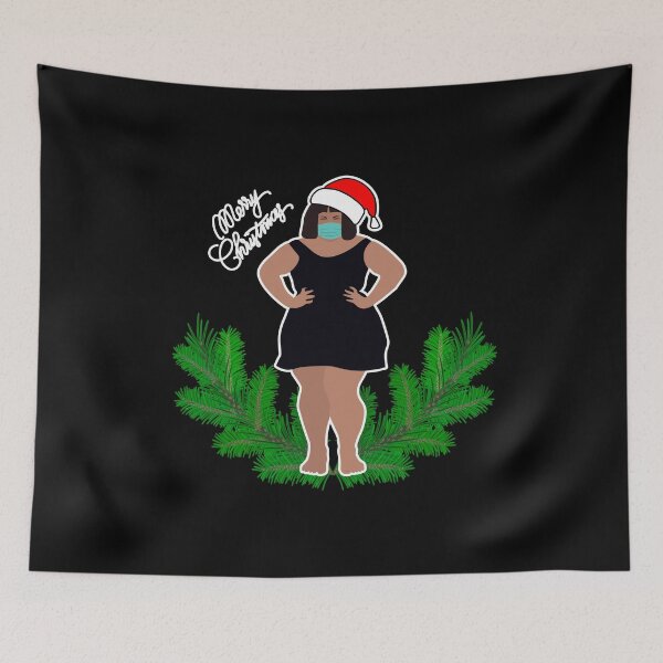 Item preview, Merry Christmas woman designed and sold by Galina Kostyaeva.