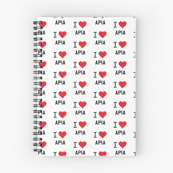 Item preview, I Love Apia designed and sold by mugify.