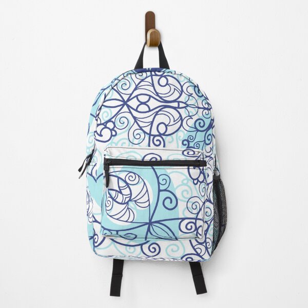 Item preview, Blue Mandala Spiritual design designed and sold by printmesomecolo.