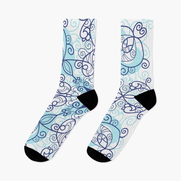 Item preview, Blue Mandala Spiritual design designed and sold by printmesomecolo.