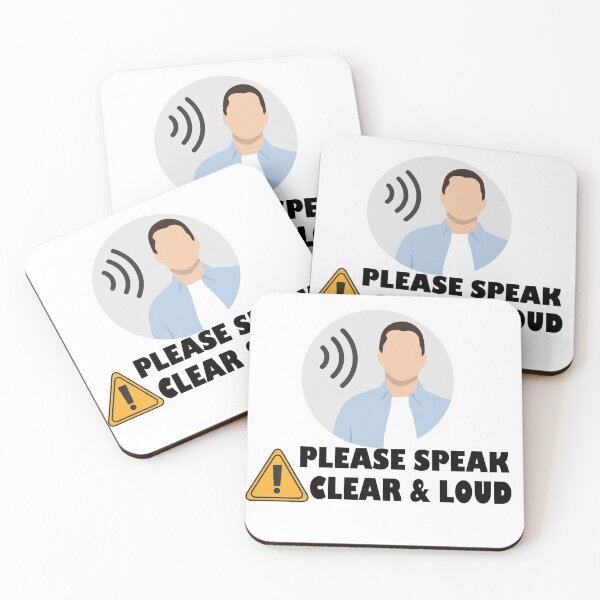 Item preview, Speak clear and loud please. Hard of hearing designed and sold by platformexplore.