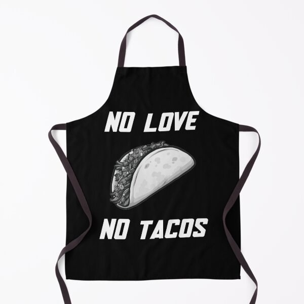 Item preview, NO LOVE NO TACOS designed and sold by RB-Store.
