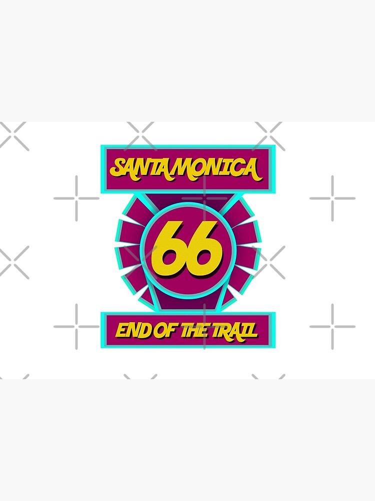 Route 66 - end of the trail Santa Monica by zehed