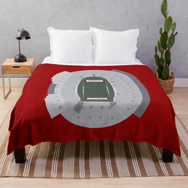 Item preview, Camp Randall Stadium, University of Wisconsin, Badgers Football designed and sold by laurenrdesign.
