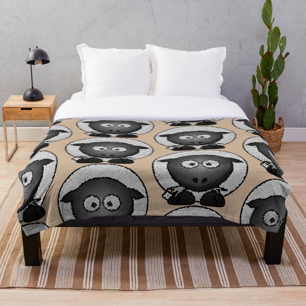 Item preview, Animated sheep cartoon designed and sold by Zero-Infinite.