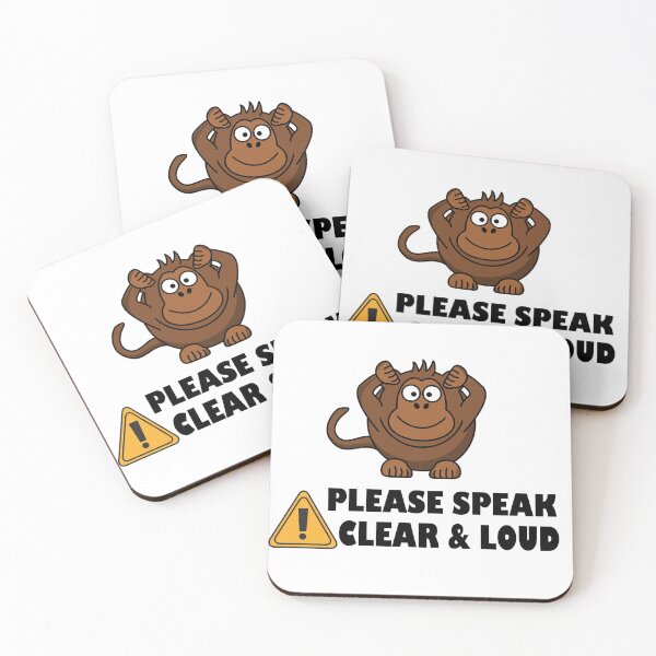 Item preview, Speak clear and loud please. Hard of hearing designed and sold by platformexplore.