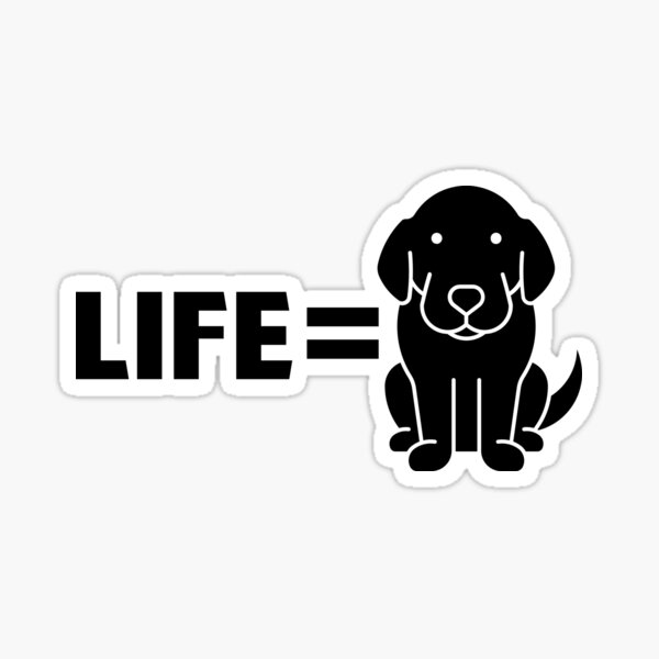 Item preview, Mit meinem Golden Retriever ist das Leben besser designed and sold by mikoala50.