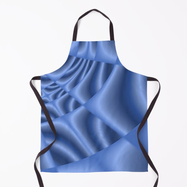 Aperçu de l'œuvre Design de mode en satin bleu créée et vendue par Lynn  Marie Sharp.