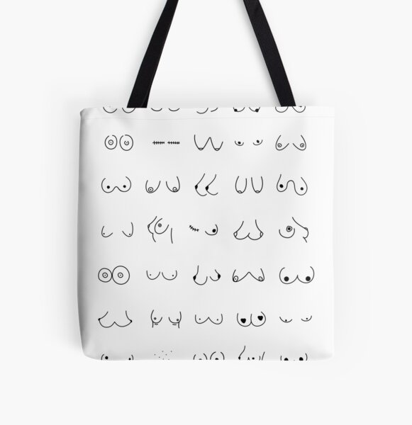 Nude tote online bags