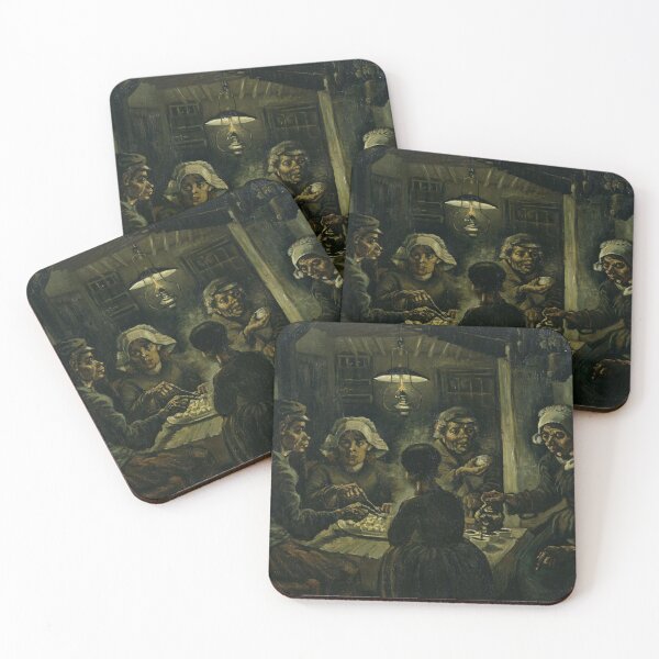 Item preview, Vincent Van Gogh - The Potato Eaters designed and sold by The Great  Art.