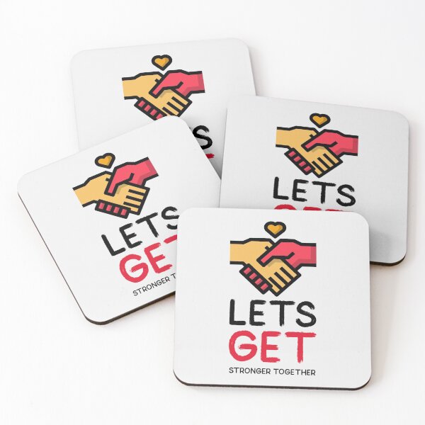 Item preview, Lets Get Stronger Together designed and sold by youngdstag.