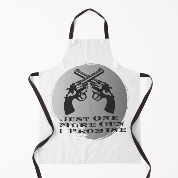 Item preview, Just One More Gun I Promise Essential T-Shirt designed and sold by Orgoss.