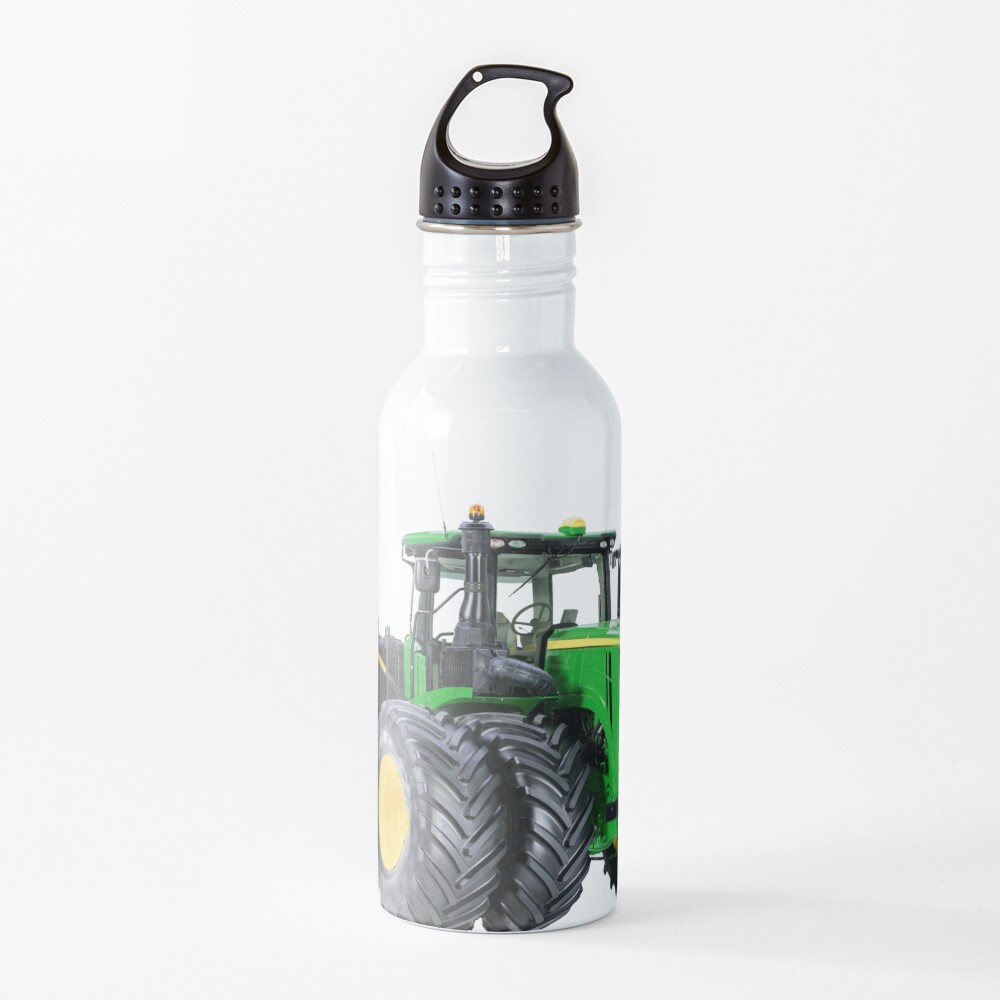 "Modern Farm Tractor" Water Bottle for Sale by stuartk Redbubble