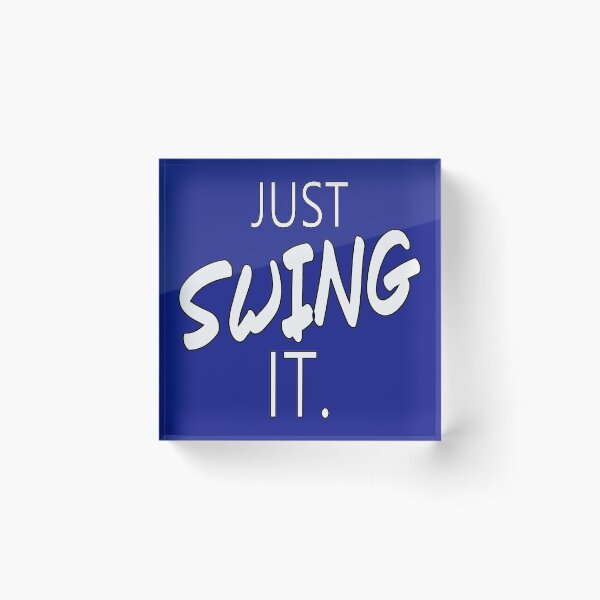 Item preview, Dancing... Just swing it. designed and sold by hop2swing.