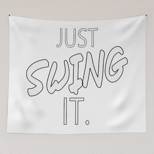 Item preview, Dancing... Just swing it. designed and sold by hop2swing.