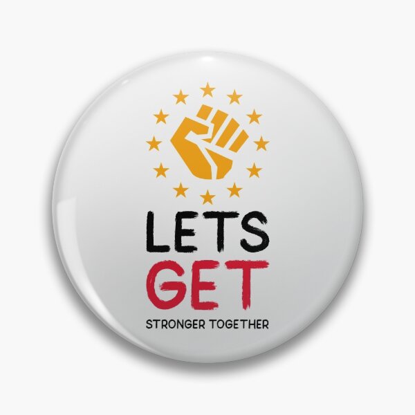Item preview, Lets Get Stronger Together designed and sold by youngdstag.