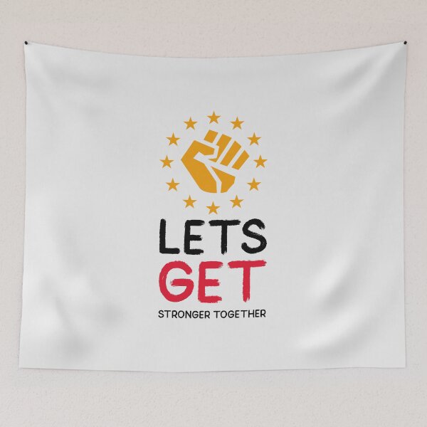 Item preview, Lets Get Stronger Together designed and sold by youngdstag.
