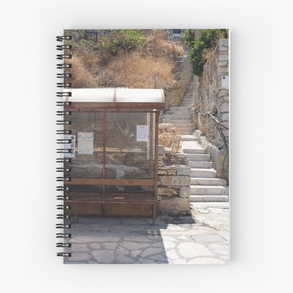 Item preview, A Wooden Bus stop in Greece designed and sold by CharlieBell-X.