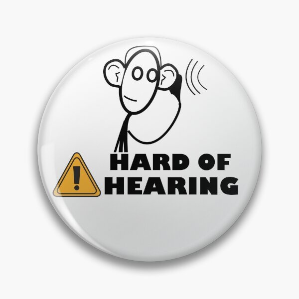 Item preview, Speak clear and loud please. Hard of hearing designed and sold by platformexplore.