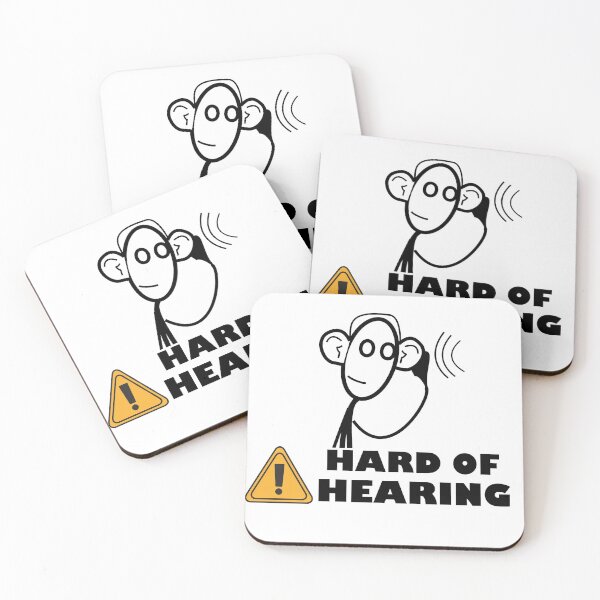 Item preview, Speak clear and loud please. Hard of hearing designed and sold by platformexplore.