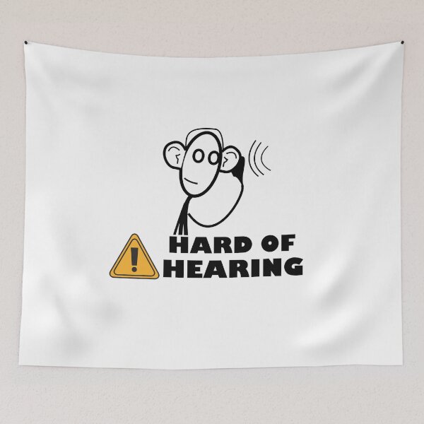 Item preview, Speak clear and loud please. Hard of hearing designed and sold by platformexplore.