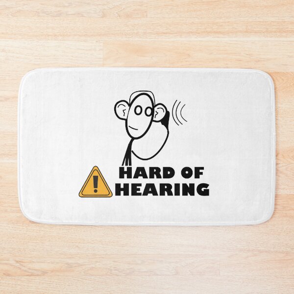 Item preview, Speak clear and loud please. Hard of hearing designed and sold by platformexplore.