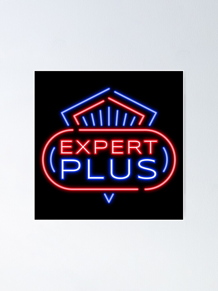 Beat Expert Plus" Poster for Sale by Yourexpression | Redbubble