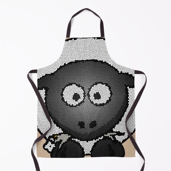 Item preview, Animated sheep cartoon designed and sold by Zero-Infinite.