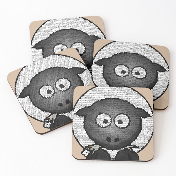 Item preview, Animated sheep cartoon designed and sold by Zero-Infinite.