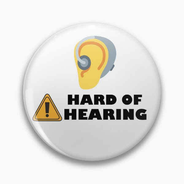 Item preview, Speak clear and loud please. Hard of hearing designed and sold by platformexplore.