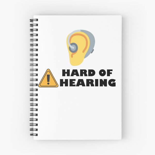 Item preview, Speak clear and loud please. Hard of hearing designed and sold by platformexplore.