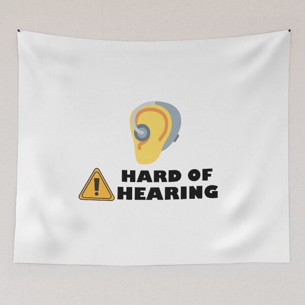 Item preview, Speak clear and loud please. Hard of hearing designed and sold by platformexplore.