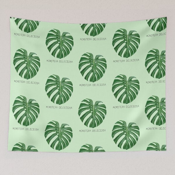 Item preview, Monstera Deliciosa Planta Hoja designed and sold by DesignsBySaxton.