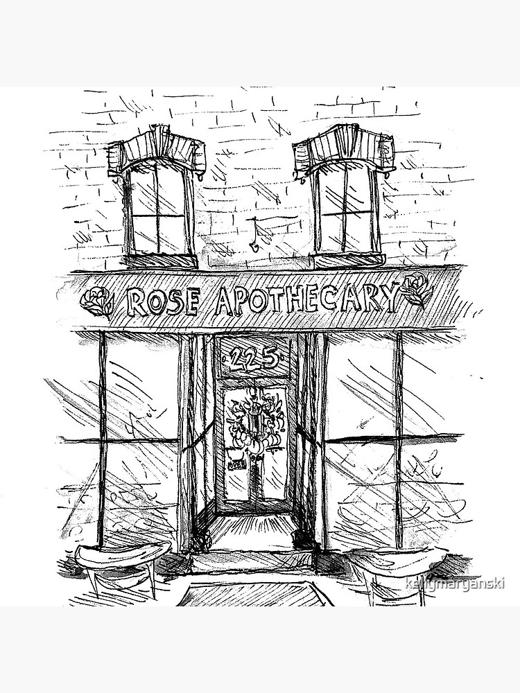 Rose Apothecary by kellymaryanski