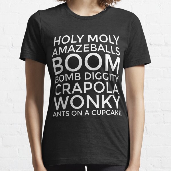 holy moly donut shop shirt